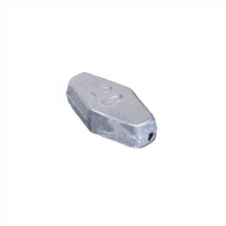 Cargo yugana, flat rhombus, sliding, 20 g-1
