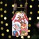 Christmas tree decoration "Sanges No. 15", 12.5 x 6 cm