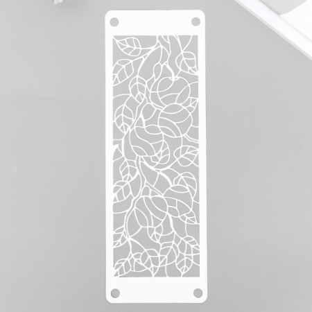 Stencil-orientation "Leaves" 11x32 cm-1