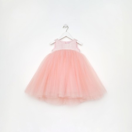 Платье для девочки MINAKU: PartyDress цвет розовый, рост 110-12