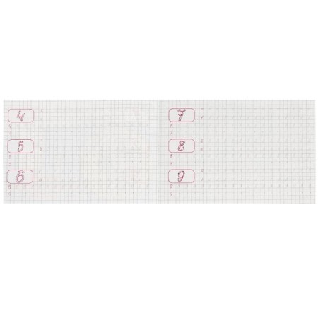 Recall "Writing numbers, letters, syllables"-1