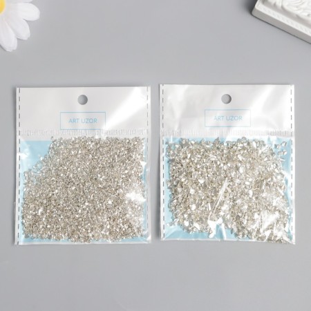 Decor Glass "Selois Silver" 20 g-3