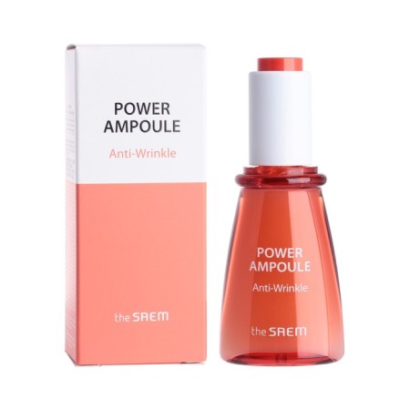 Face serum ampoule anti-aging Power Ampoule Anti-Wrinkle 35ml-1