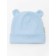 Lightning diaper with a hat with a hat, height 56-68 cm, blue color