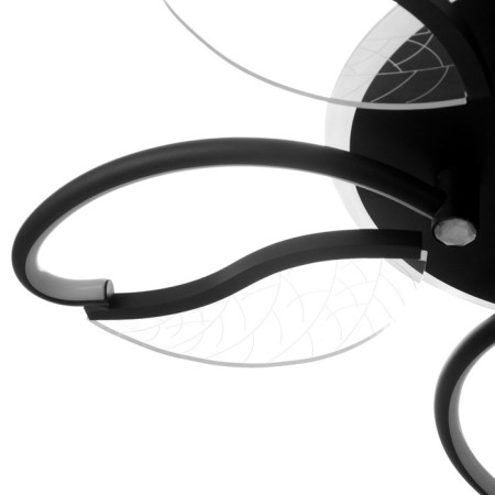 Astrid chandelier 5XLED 110W 3000-6000K RGB black 65x65x8cm-13