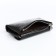 Women's wallet on a magnet, black color