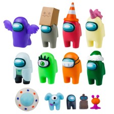 Set of figures Yum AMONG US, 8 pcs