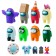 Set of figures Yum AMONG US, 8 pcs