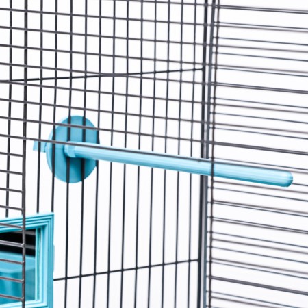 Birds Cage "Pigzon" No. 100, collapsible, 42 x 30 x 37cm (staff.) Biryuza-10