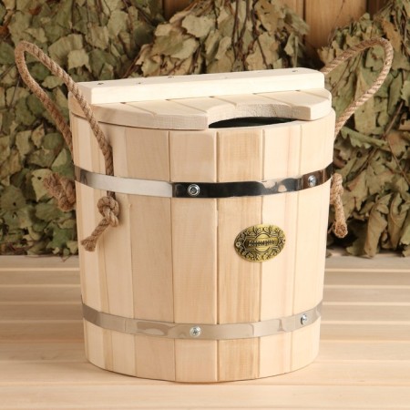 LIPS -7l -galvanized insert, with a lid, "Dobroparov"-3