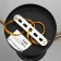 Chandelier "Charlene" 3he27 40w Black-Latun 49x49x29 cm Bayerlux