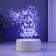 Lamp "Pumpkin" Led RGB from the Risalux network