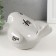 Pigger Ceramics "Gray Sparrows" 18.8 11.9x13 cm