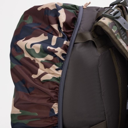 Backpack cover 45 liters, khaki color/camouflage-1