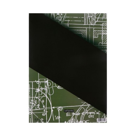 A3 drawing folder (297*420mm), 10 sheets, without frame, block 200g/m2-6