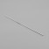 Knitting hook, with Teflon coating, d = 2 mm, 15 cm