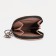 Women's wallet with lightning, gold color
