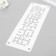 Mosaic stencil-border 11x32 cm