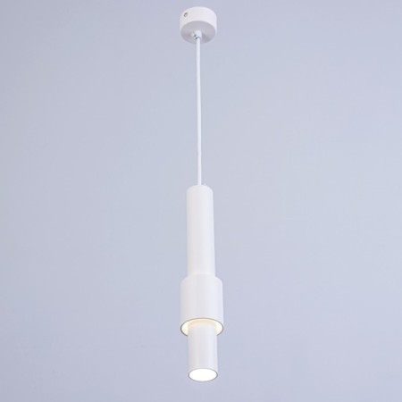 Suspension lamp "Darina" LED 10W 4000k white 6x6x30-130cm-1