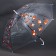Umbrella Children's "Corgi" semiautomatic device, transparent, d = 90cm