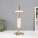Summary metal per 1 candle d = 3 cm "Nurulla" 10.5x10.5x31 cm