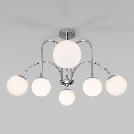Ceiling chandelier with ALIX, 40W, E27, 90x90x48 cm-1