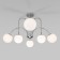Ceiling chandelier with ALIX, 40W, E27, 90x90x48 cm