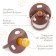 A set of classic dummies, 2 pcs., Latex, +0 months.