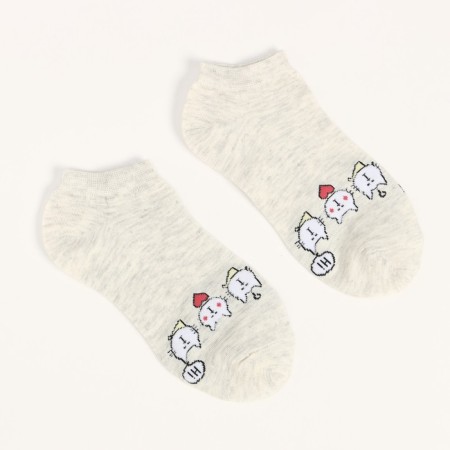 Women's socks, Mix color, size 36-40-4