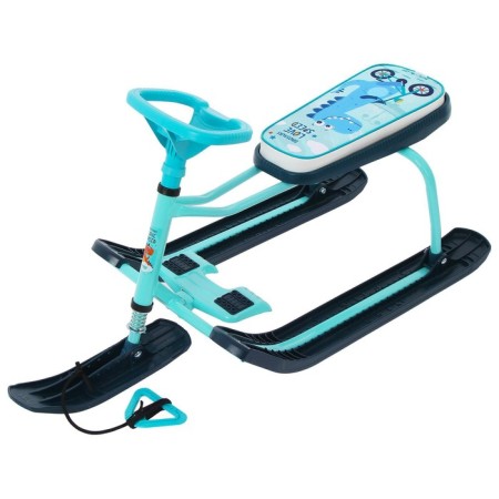 Snowfall "Timka Sport 1+ Dinosaur", TS1+/D, Blue Color-4
