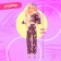 Doll in the Penalia "Hot Summer", suit in a cell