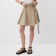 Women's skirt Minaku: minku: safari beige color, river 48