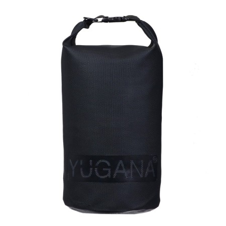 Yugana Germushka, PVC, waterproof 5 liters, reinforced, one belt, black-4