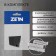 Holder for the shower watering can Zein Z118, unregulated, 2 positions, black