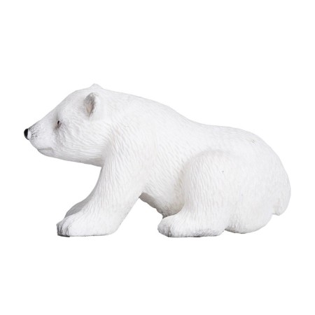 Figure Konik "White Bear (sitting)"-3