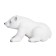 Figure Konik "White Bear (sitting)"