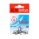 Hooks Saikyo KH-11014 Bait Holder BN No. 8, 10 pcs