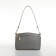 Bag Women's Cross-Bodi with a zipper, gray color