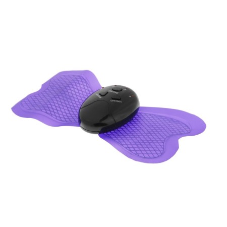 Massage for the back and neck of Luazon LEM-23, 6 modes, 2HAAA (not included), black-3