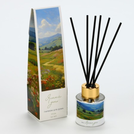 Diffusor aromatic "clear day", rose, 50 ml.-1
