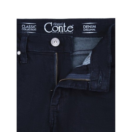 Women's jeans modeling Conte Elegant Skinny, size XL, dark blue color-4