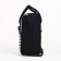 Small Small suitcase 20 "with a bag, a lightning department, with an extension, the color is black