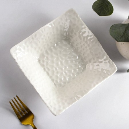 Ceramic “Airity”, 340 ml, D = 15 cm, white color-1