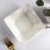 Ceramic “Airity”, 340 ml, D = 15 cm, white color