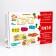 "Who eats what?" We play associations, find silhouettes, a textured puzzle made of wood, 48 large elements
