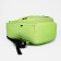 School backpack from lightning textiles, Fulldorn, external pocket, green color