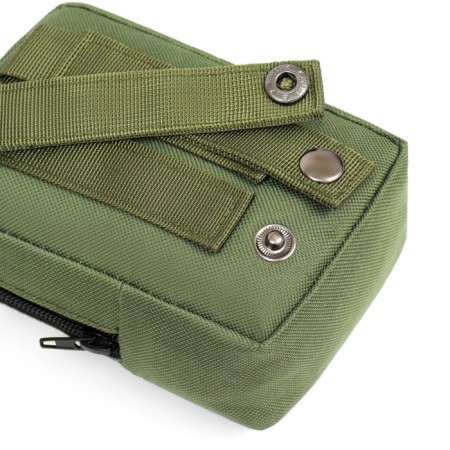 Dress for tactical vest, size 15 x 10 x 5 cm, khaki-5