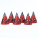 A set of paper utensils, on 6 people "Happy Birthday!", Spider-Man