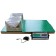 Electronic scales, platforms PT-300, 1200 x 800 x 60 mm