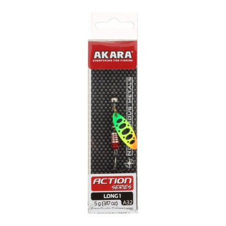 Spinning spinning Akara Action Series Long 1, 5 g, color A32-1